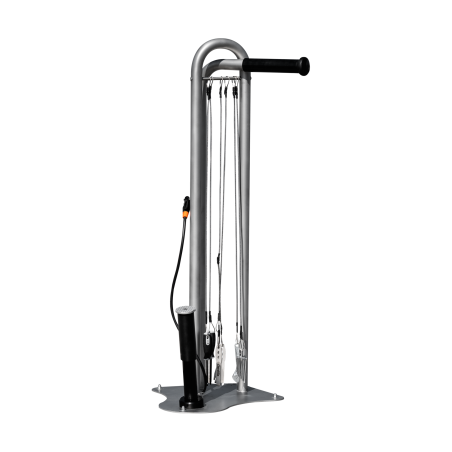 AGAVE – Station de réparation vélo inox pour espaces publics