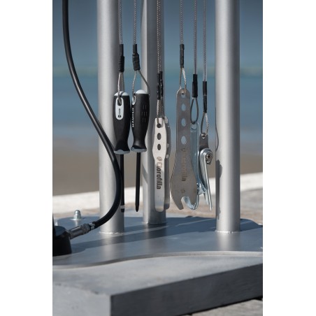AGAVE – Station de réparation vélo inox pour espaces publics
