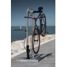 AGAVE – Station de réparation vélo inox pour espaces publics