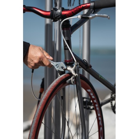 AGAVE – Station de réparation vélo inox pour espaces publics